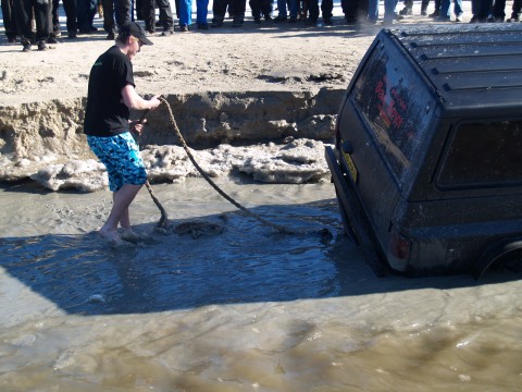 Denmark 4x4 Beach Tour