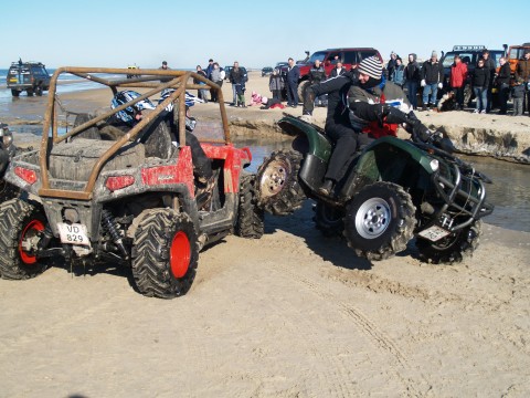 Denmark 4x4 Beach Tour