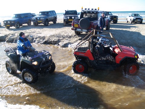 Denmark 4x4 Beach Tour