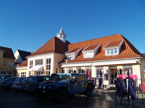 Denmark 4x4 Beach Tour