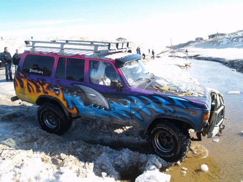 Denmark 4x4 Beach Tour