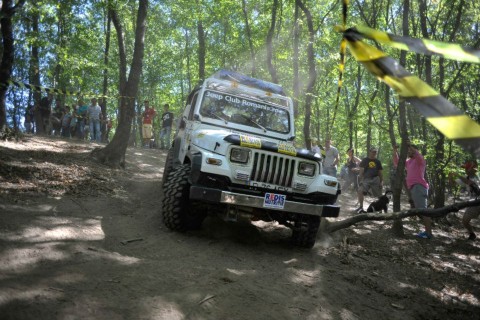 Discovery Off Road Trial