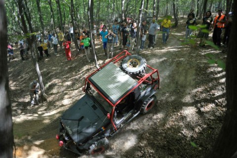 Discovery Off Road Trial