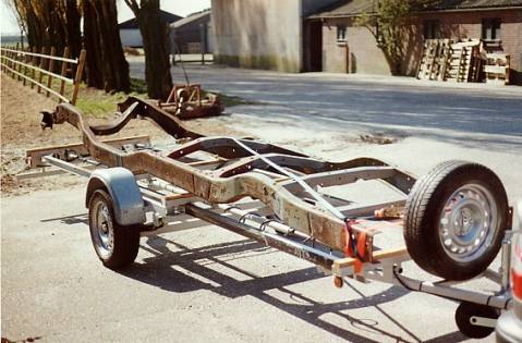 Dodge W200 / M880 1977 Project