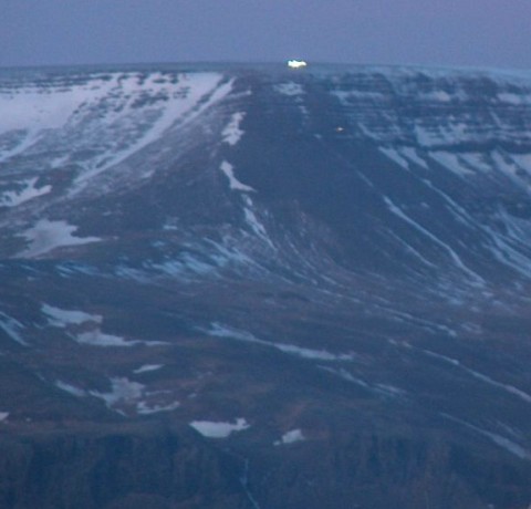 4x4's on the Esja Mountain