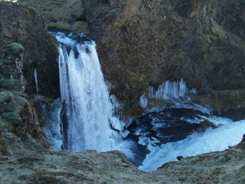 Beautiful waterfall