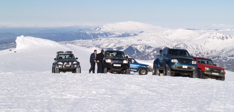 Eyjafjallajokull - view to the north