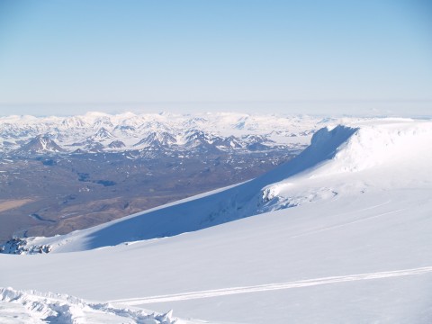 Eyjafjallajokull - crater