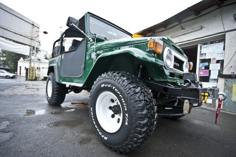 FJ Cruiser Restoration