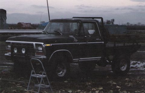 Ford 1979 F-150 Ranger XLT