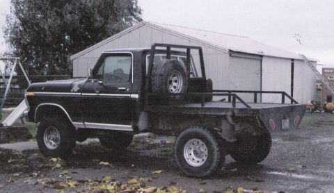 Ford 1979 F-150 Ranger XLT