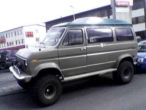 Ford Econoline 150 1980