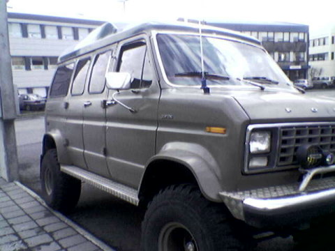 Ford Econoline 150 1980