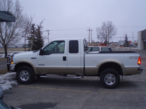 Ford F350 Super Duty