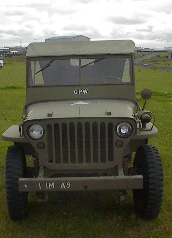 Ford GPW - front