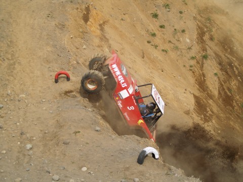 Formula Off Road - Ragnar in the Pizza 67 Willys