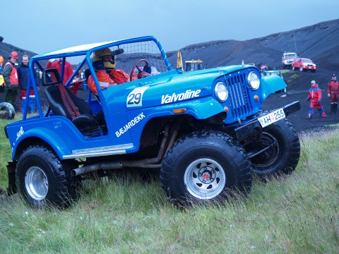 Formula Off Road - Willys Jeep