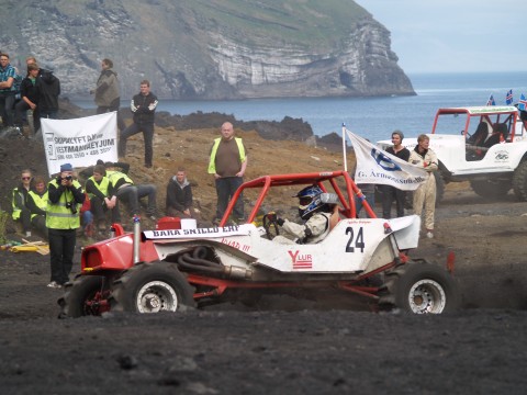 Formula OffRoad truck in action!