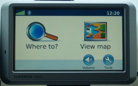 Garmin Nüvi 710 GPS