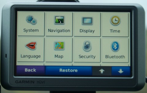 Garmin Nüvi 710 GPS