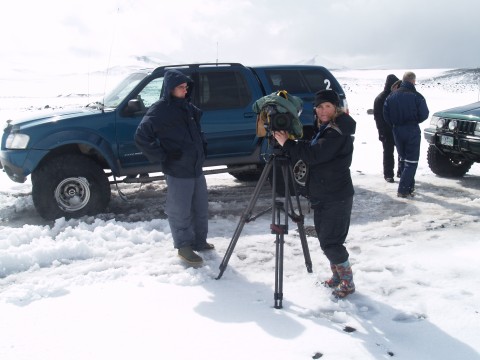 Glacier Driving Video: