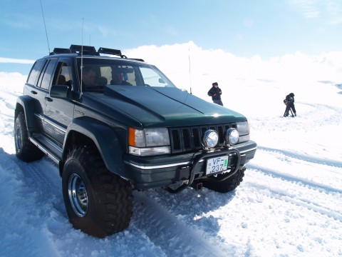 Glacier Driving Video: