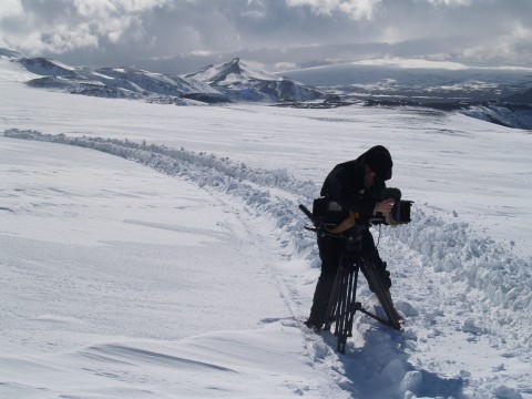 Glacier Driving Video: