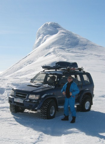 Einar and his Trooper