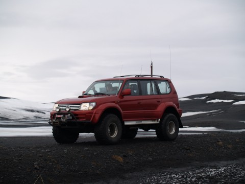 Vatnajökull Grímsfjall