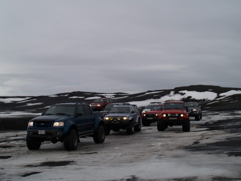 Vatnajökull Grímsfjall