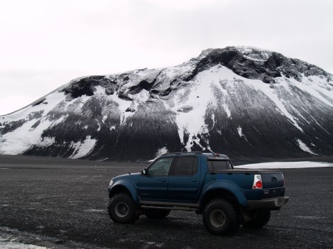 Vatnajökull Grímsfjall