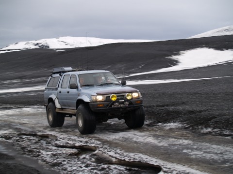 Vatnajökull Grímsfjall