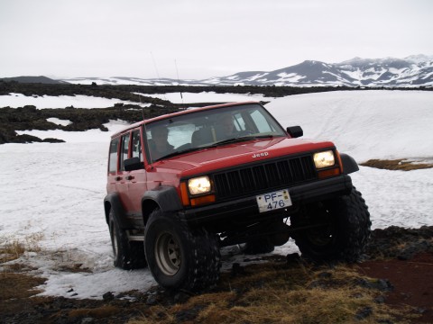 Vatnajökull Grímsfjall