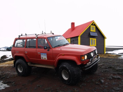 Vatnajökull Grímsfjall