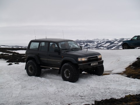 Vatnajökull Grímsfjall