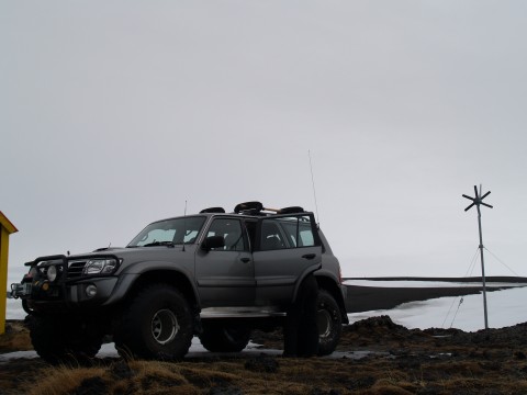 Vatnajökull Grímsfjall