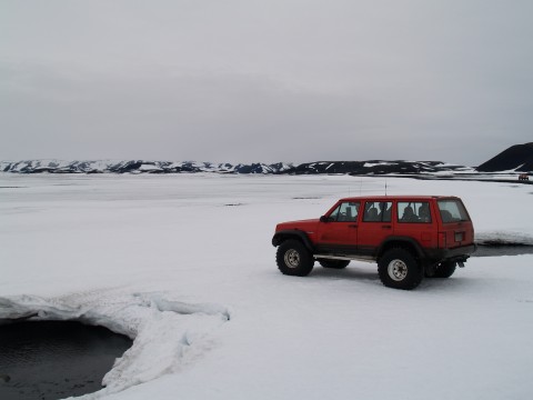 Vatnajökull Grímsfjall