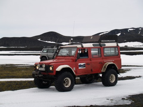 Vatnajökull Grímsfjall