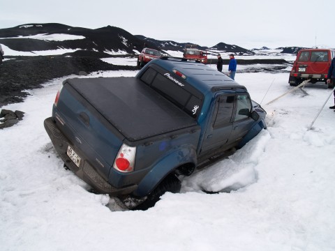 Vatnajökull Grímsfjall