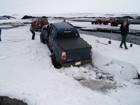 Vatnajökull Grímsfjall