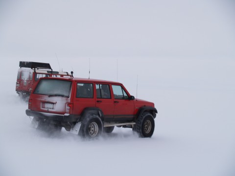 Vatnajökull Grímsfjall