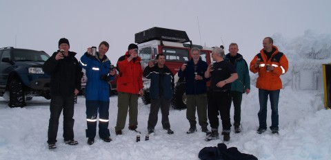 Vatnajökull Grímsfjall