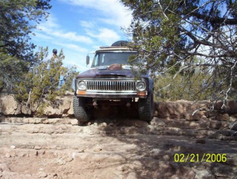 Hybrid Full Size Jeep 