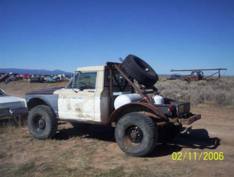 Hybrid Full Size Jeep 