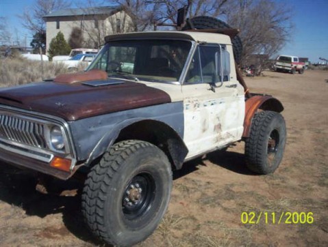 Hybrid Full Size Jeep 