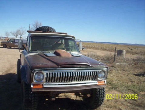 Hybrid Full Size Jeep 