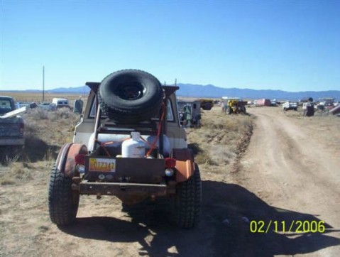 Hybrid Full Size Jeep 