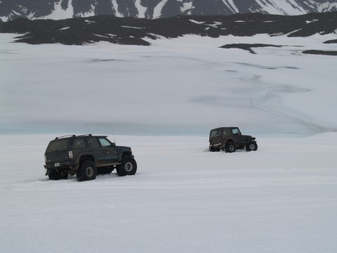 Ice Caves in Langjökull 