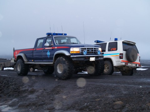 Ice Caves in Langjökull 