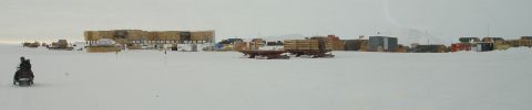 Arrival At the South Pole Station